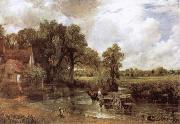 John Constable The Hay Wain Spain oil painting artist